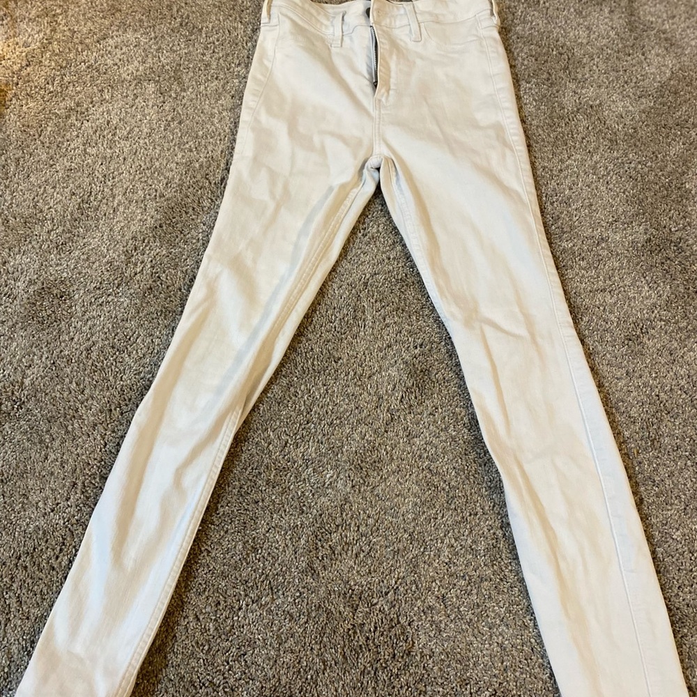 White Pants